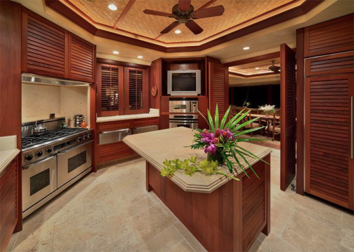 Louvered Cabinets