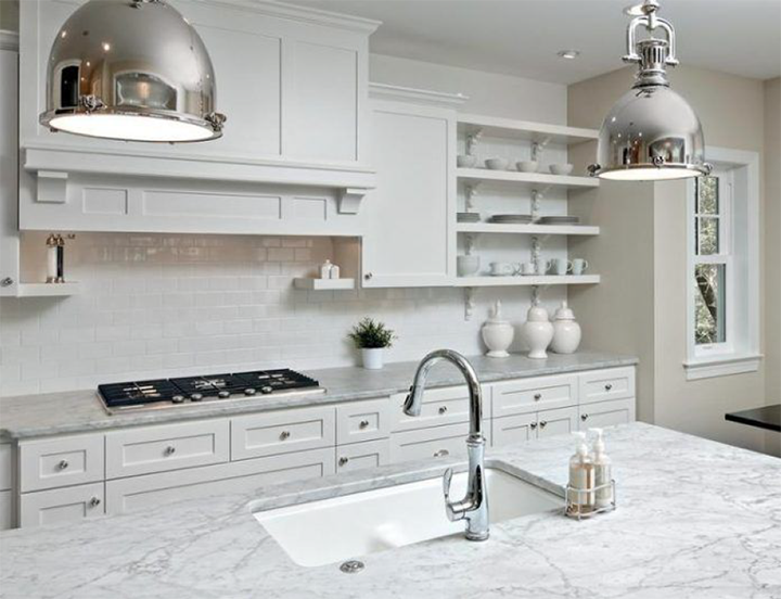 Open-Shelving Cabinets