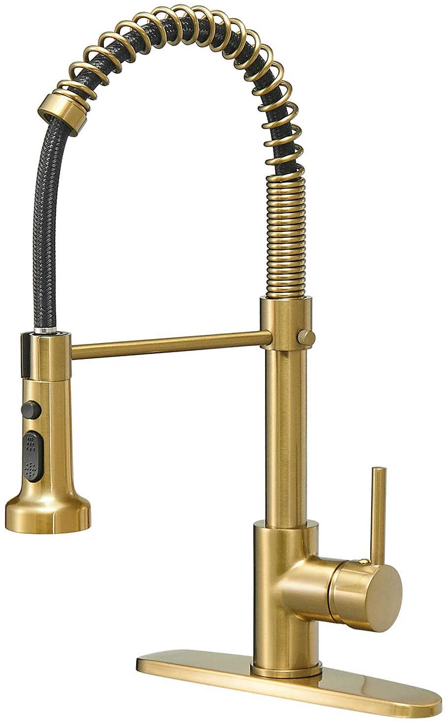 BESy Commercial Kitchen Faucet with Pull Down Sprayer