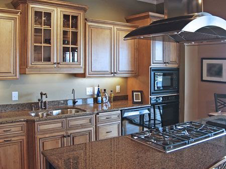 Kitchen and Island Countertop Grill