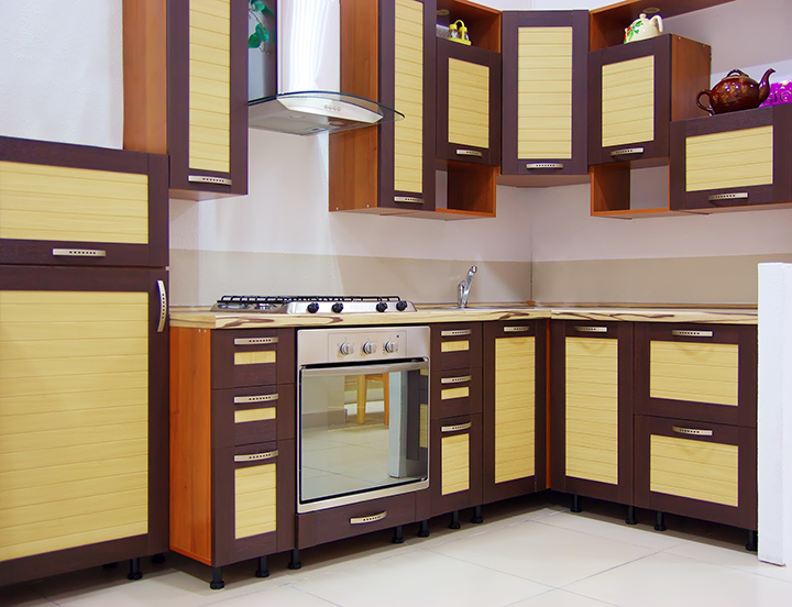 Wood and Brown Kitchen