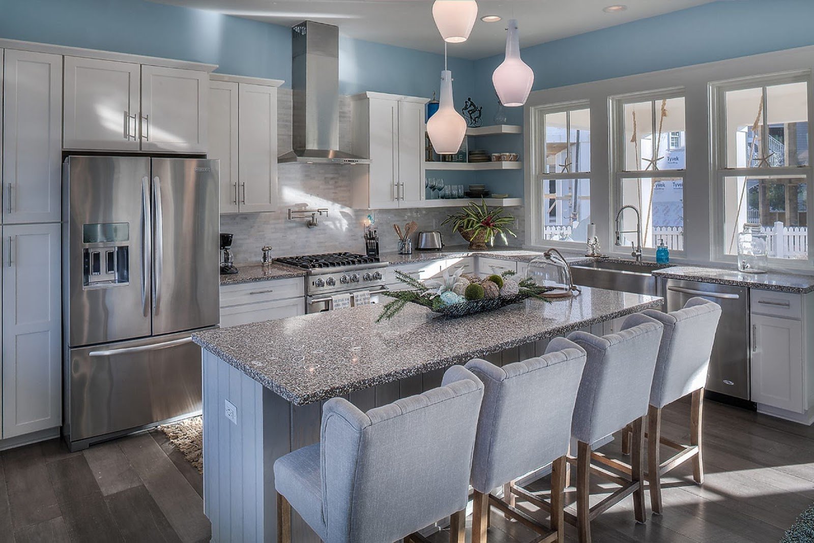 Glass Recycled Surfaces