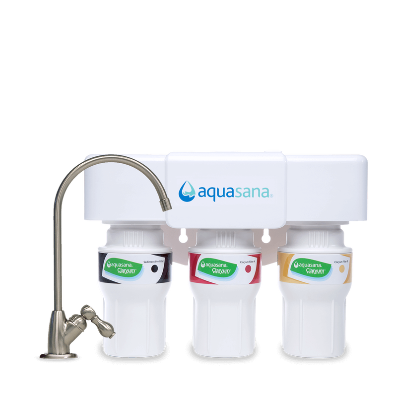 Aquasan 3-stage under counter