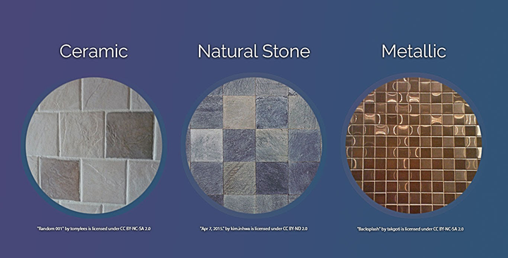 Wall Tile Materials