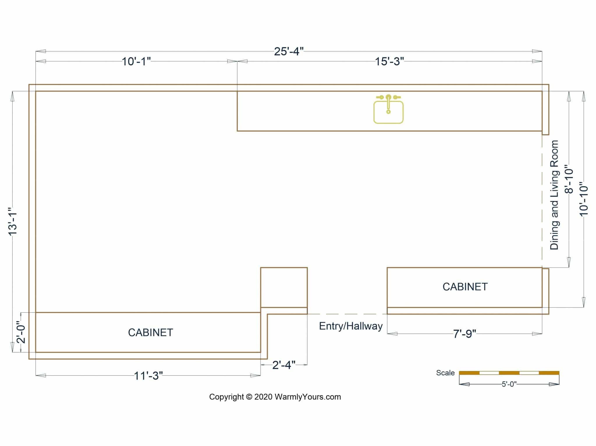 Page(/page/floorplans/U-Shaped-Kitchen-and-Kitchenette.md)