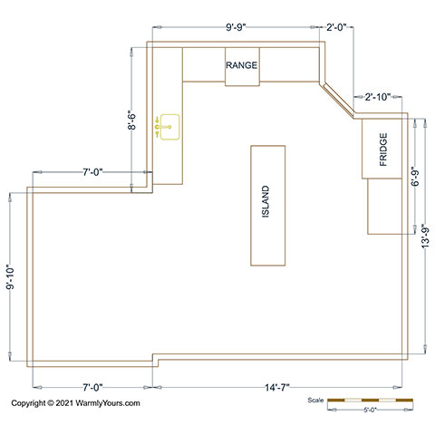 Page(/page/floorplans/U-Shaped-Kitchen-Design-with-Island.md)