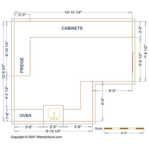 L Shaped - Kitchen Remodel Ideas