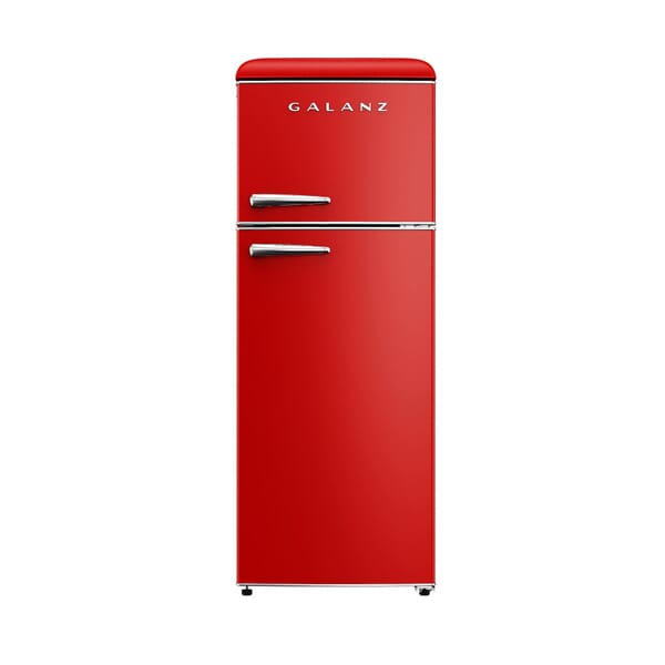 Retro Mini Refrigerator