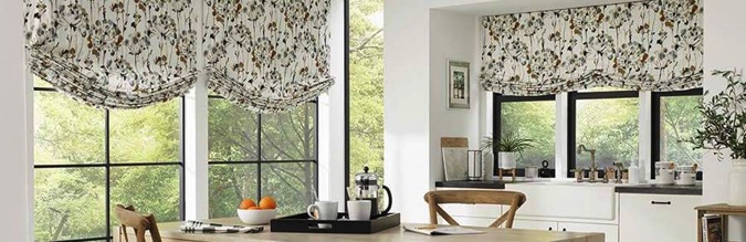 Roman Shade Window Blinds