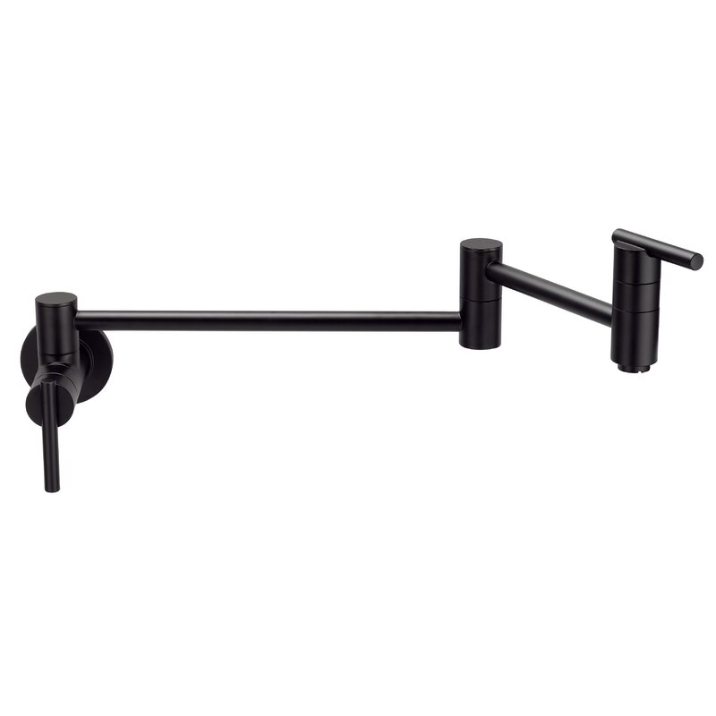 D205058 Parma Wall Mount Pot Filler