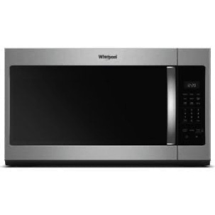 Over the Range Microwave in Fingerprint Resistant Stainless Steel with Sensor Cooking
