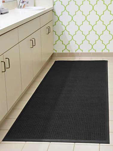 Waterhog™ Carpet Mat - 3 x 8, Charcoal
