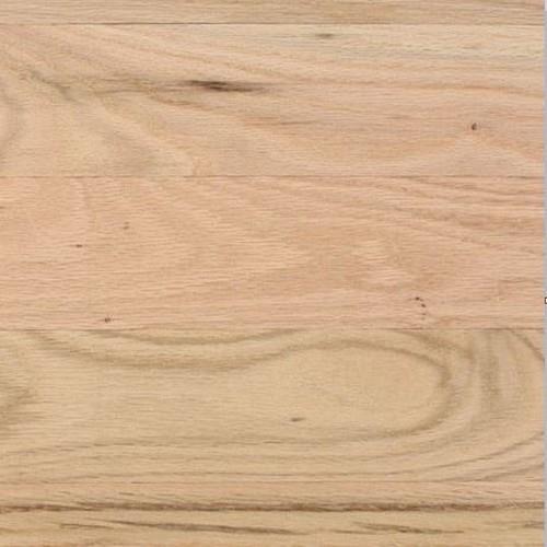 Unfinished Red Oak - Solid