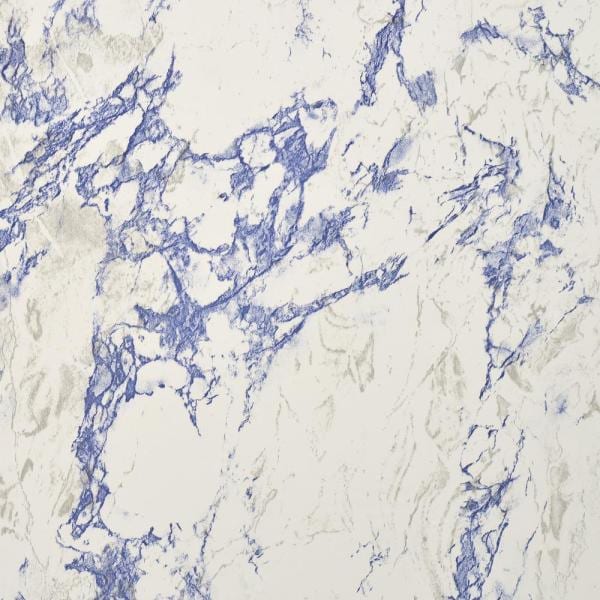 Creative Covering 18 in. x 20 ft. Blue Marble Self-Adhesive Vinyl Drawer and Shelf LinerPH 5 Pendant