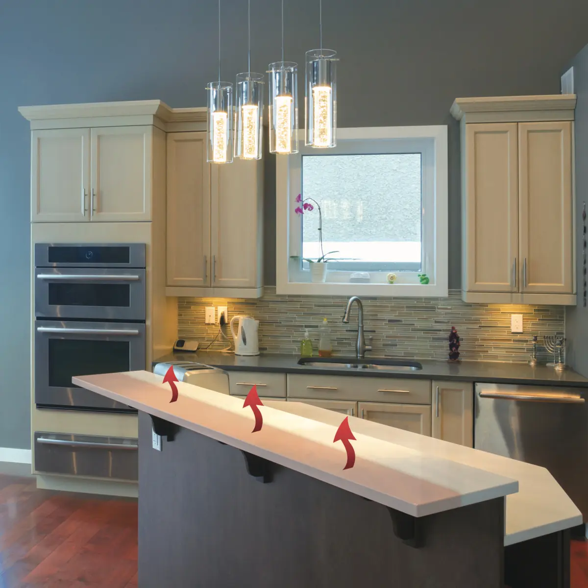 WarmlyYours Countertop Heating