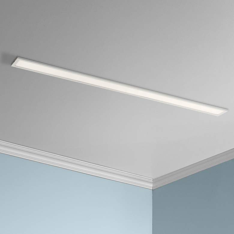 Maxim Wafer 48 Long White 4000K LED Linear Ceiling Light
