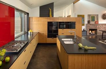 PLYBOO Reclaimed Bamboo Cabinets