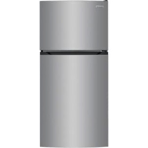 Frigidaire 20.4 cu. ft. Top Freezer Refrigerator in Stainless Steel