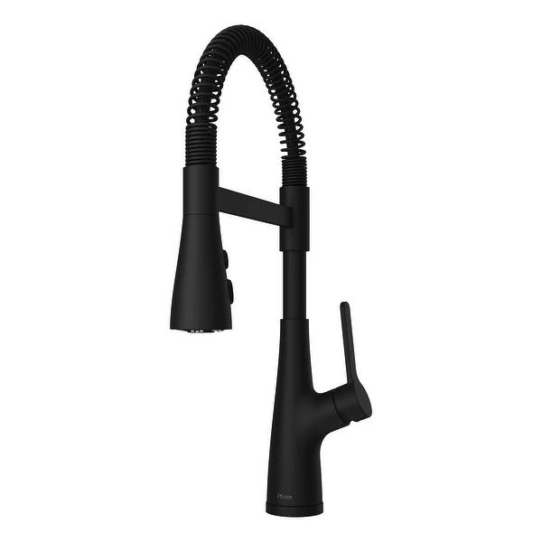 Pfister Neera Pull-Down Kitchen Faucet Matte Black (LG529-NECB)