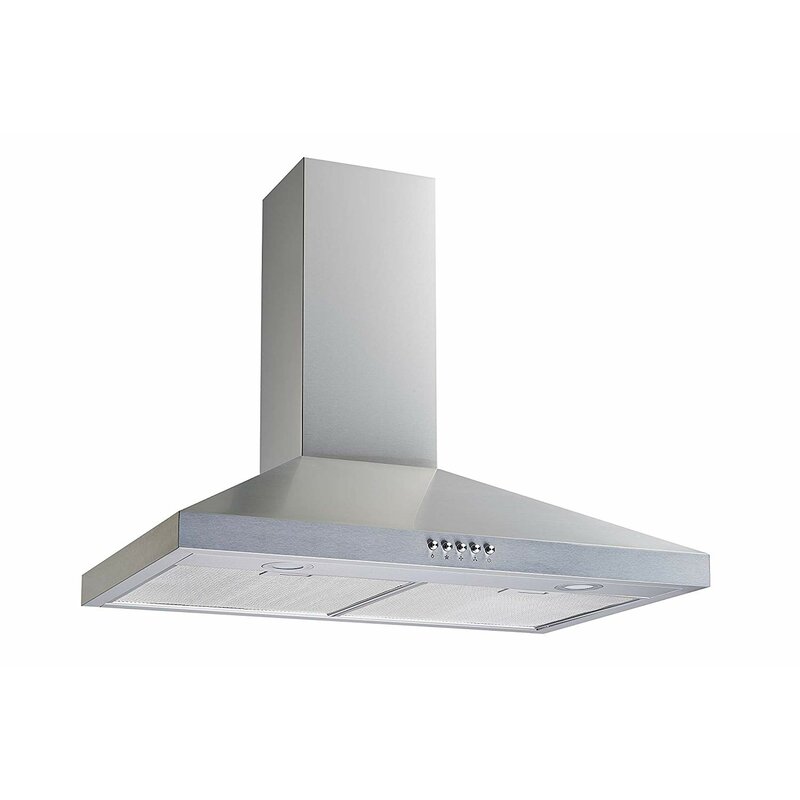30 400 CFM Convertible Wall Mount Range Hood