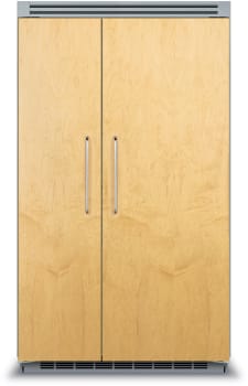 48 Inch Built-in Side by Side Refrigerator with Plasmacluster Air Purifier, ProChill Management
