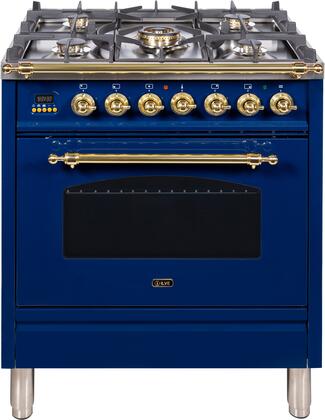 Nostalgie Series 30 Freestanding Dual Fuel Range with Natural Gas