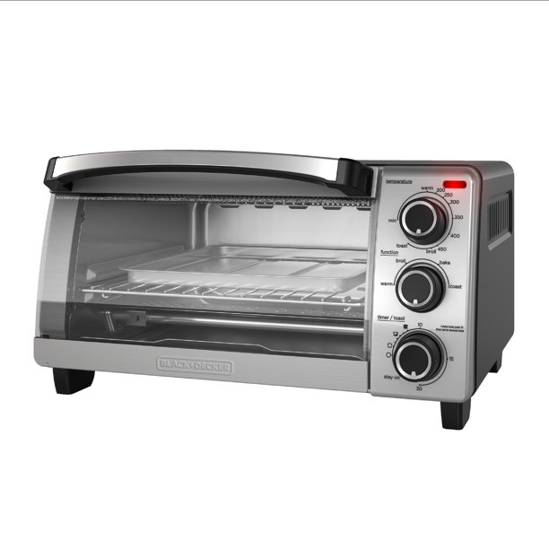 Black+Decker Natural Convection Toaster Oven