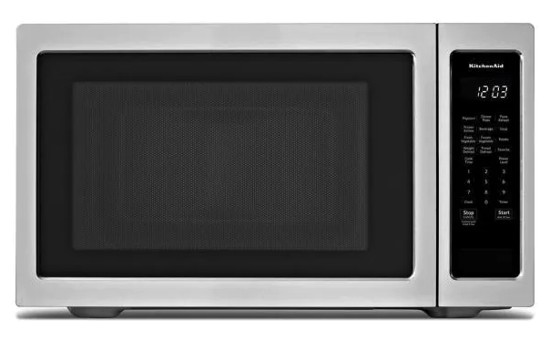 2.20 cu. ft. Countertop Microwave in Stainless Steel