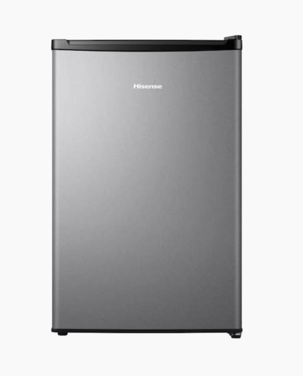 Hisense 3.3-cu ft Freestanding Mini Fridge Freezer Compartment (Silver)
