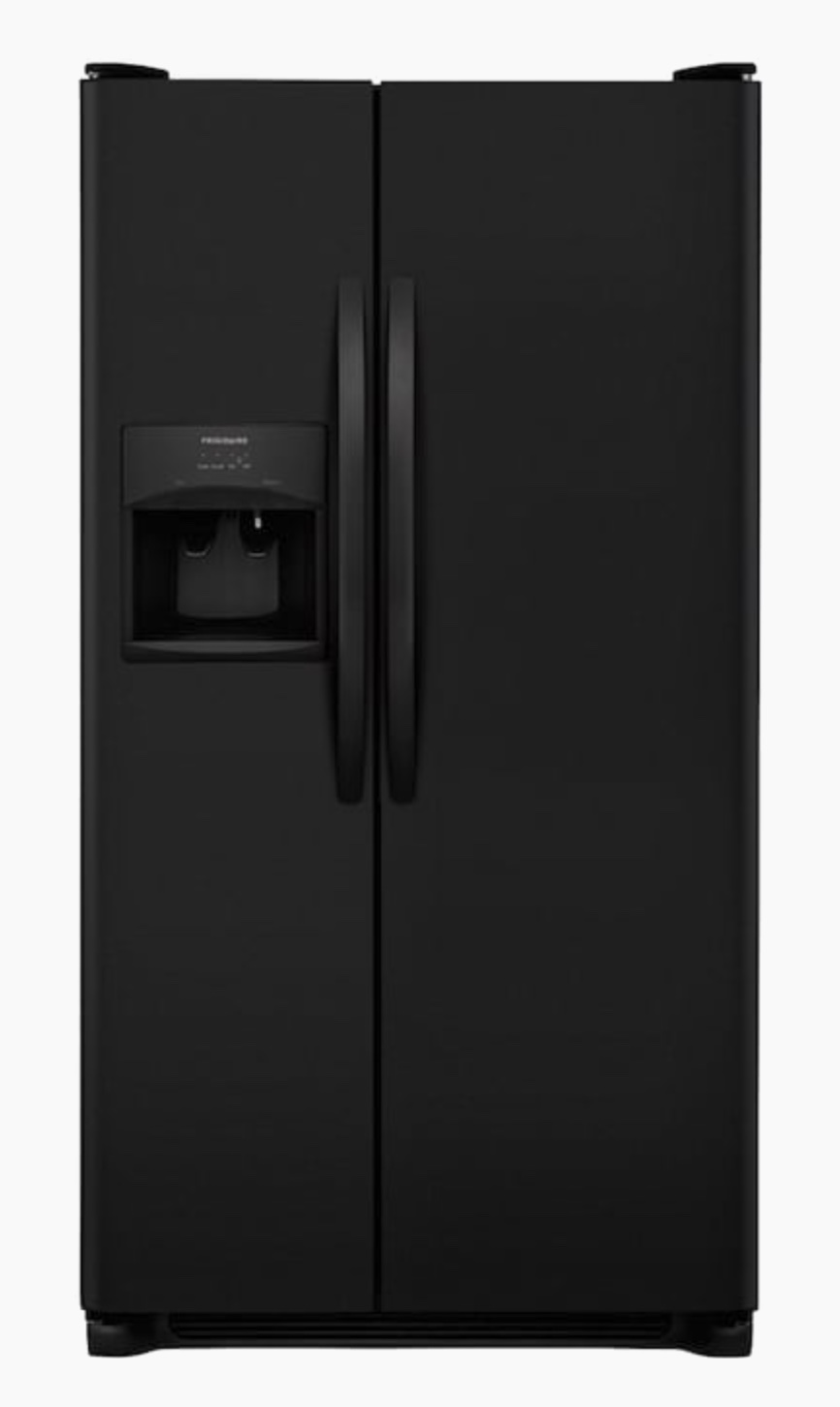 Frigidaire 22-cu ft Side-by-Side Refrigerator with Ice Maker