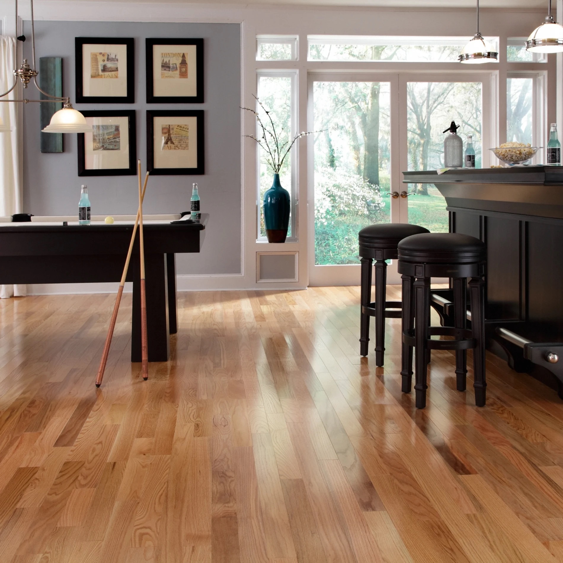 3/4 in. x 3.25 in. Character Red Oak Solid Hardwood Flooring