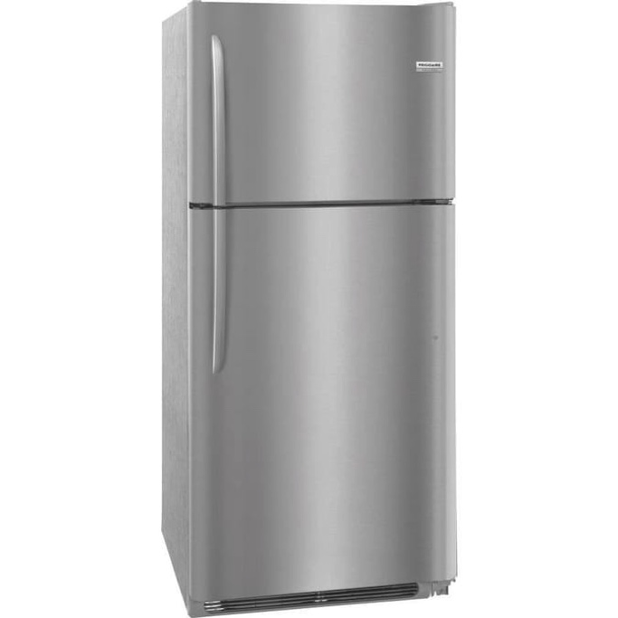 Frigidaire FGTR2037TF 30 Inch Freestanding Top Freezer Refrigerator with 20.4 cu. ft. Total Capacity, in Stainless Steel