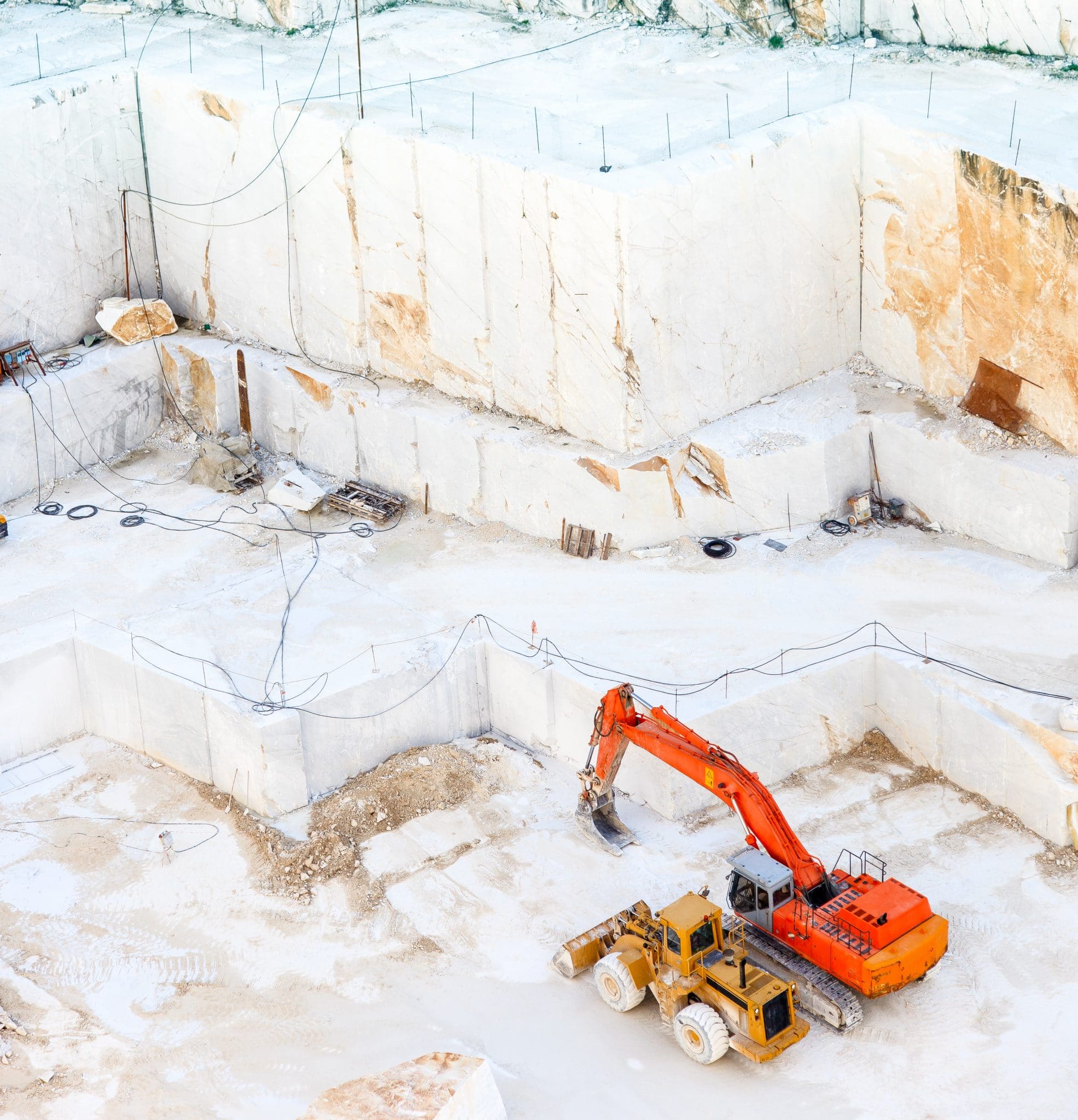 White Marble Quarry