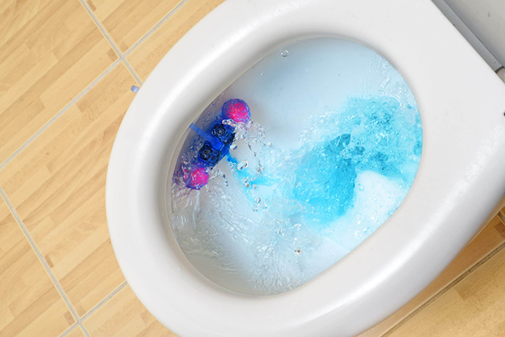 Toilet Bowl Flushing